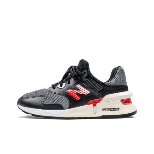 New Balance NB 997 Low Топ Повседневные Беговые Кроссовки Унисекс Черный Серый Красный