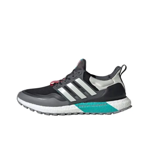 Adidas ULT Амортизация Противоскользящий Баланс Низкий Топ Повседневные Беговые кроссовки Унисекс Черный Зеленый