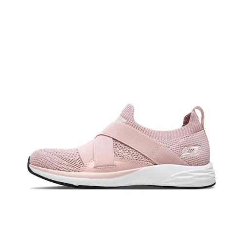 Skechers Bob's Clique Low Топ Спортивная повседневная обувь Женская Розовая