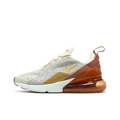 Nike Air Max 270 Low Топ Марафон Беговые кроссовки Женские Умбра