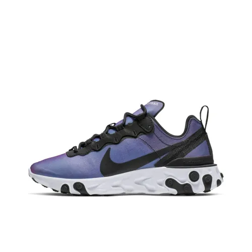 Nike React Element 55 Беговые кроссовки Низкий Топ Женские