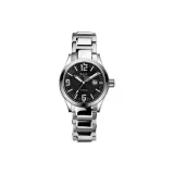 Черный циферблат