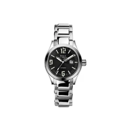 Шар Engineer III Collection Автоматический Механический Механизм Женские Часы 31 мм Черный Циферблат