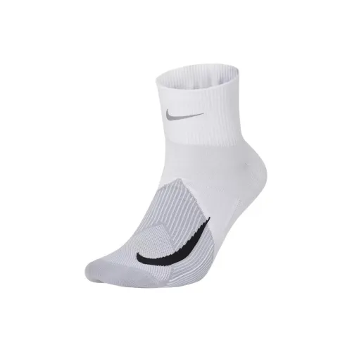 NIKE 1 шт Белый Унисекс MID Носки до икры
