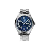 Синий циферблат