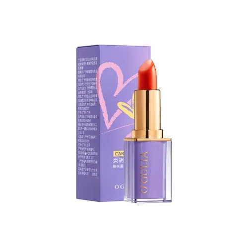 Aguria Морковный ароматный теплый цвет меняющий блеск для губ увлажняющий 3,6г шт