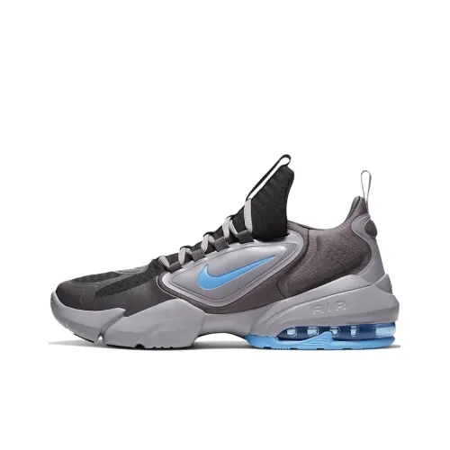 Nike Air Max ALPHA Low Топ Air Cushion Беговые кроссовки Унисекс Серый Синий