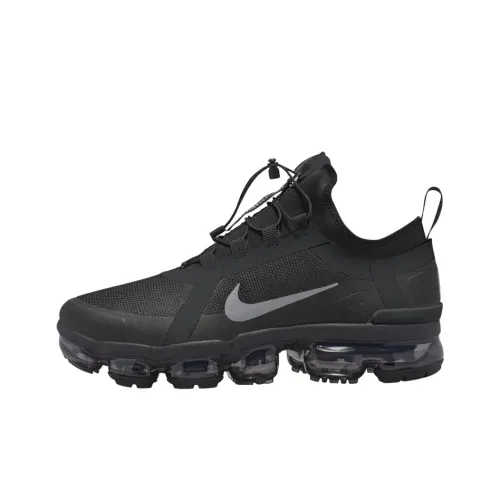 Nike VaporMax 2019 Low Топ Air Cushion Беговые кроссовки Женские Черный Белый