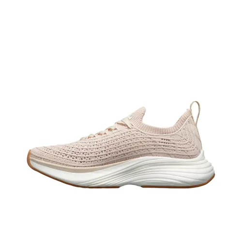 APL ATHLETIC PROPULSION LABS Низкий топ Беговые кроссовки Мужской Нюдово-розовый