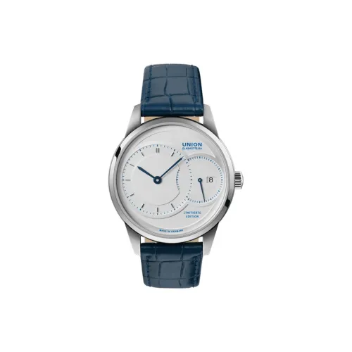 UNION GLASHUTTE/SA Автоматический Механический Механизм Мужские Часы 41 мм Белый