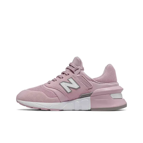 New Balance NB 997S MID Топ Марафон Беговые кроссовки Женские Розовый 2019 Новинка