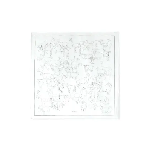 Loro Piana Шарфы Женские из тутового шелка
