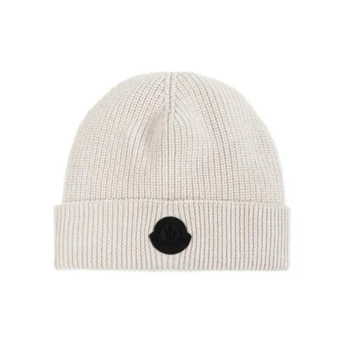 Moncler Шерстяные Шапки Женские Белые