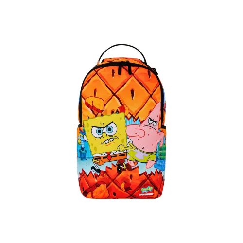 SPRAYGROUND SpongeBob Коллаборация PVC Рюкзак Унисекс Оранжевый