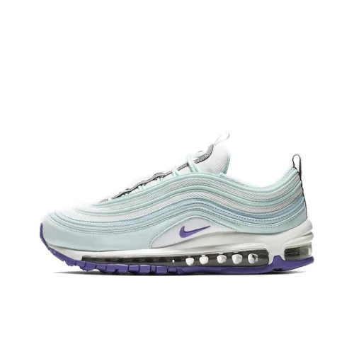 Nike Air Max 97 'Бирюзовый Tint' Низкие Беговые Кроссовки Женские Циановый