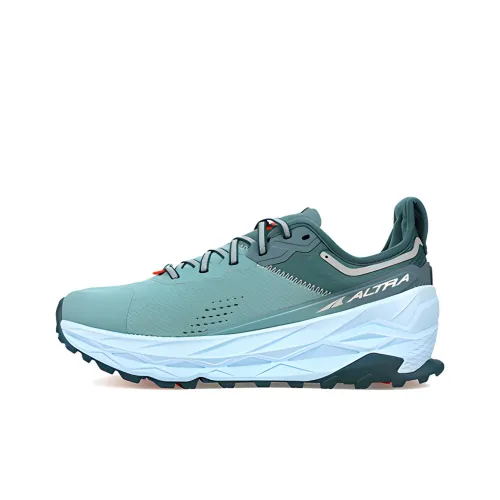 Altra Olympus 5 Амортизация Противоскользящий Устойчивый к истиранию Дышащий Легкий Низкий Топ Беговые кроссовки Женские