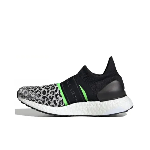 Adidas ULT Low Топ Беговые кроссовки Женские Черный Леопардовый принт