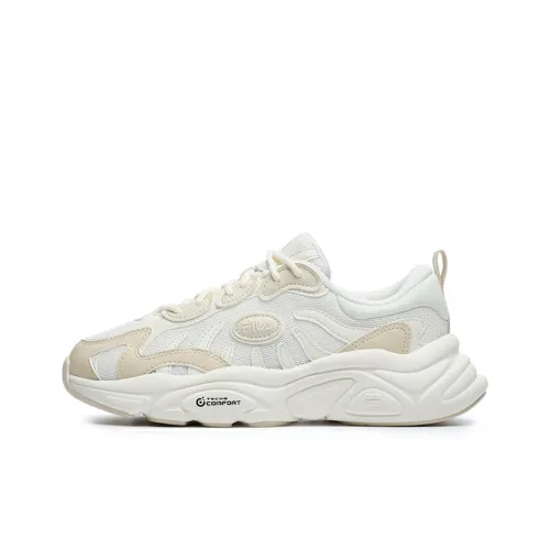 FILA Keppler Амортизация Износостойкий Низкий Топ Повседневная Обувь Женская Снег