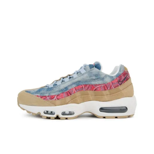 Nike Air Max 95 Детская беговая обувь с низким верхом Kids