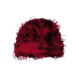 Градиентная заклепка - черный с красным