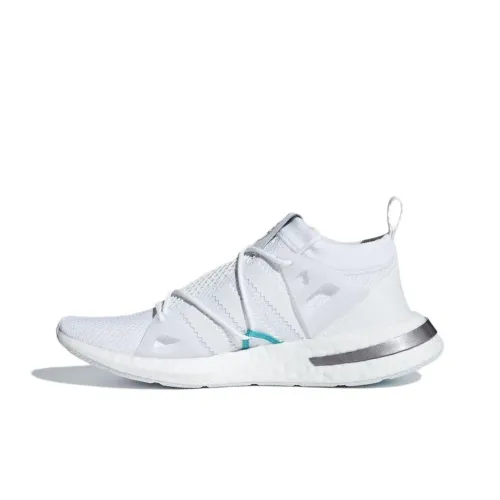 Adidas Originals Arkyn Амортизация Противоскользящие Баланс Низкий Топ Беговые кроссовки Женские Белые