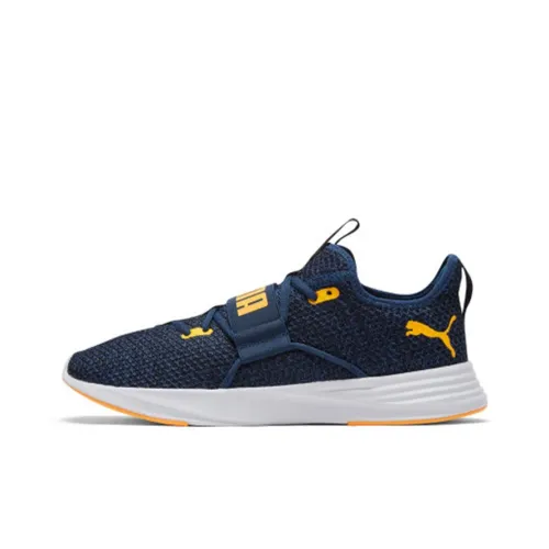 PUMA Persist Xt KNIT Low Топ Беговые кроссовки Мужской Синий