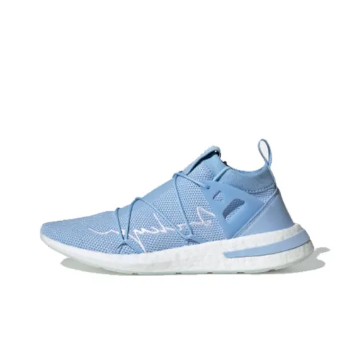 Adidas Originals Arkyn Low Топ Марафон Беговые кроссовки Женские Ярко-синий