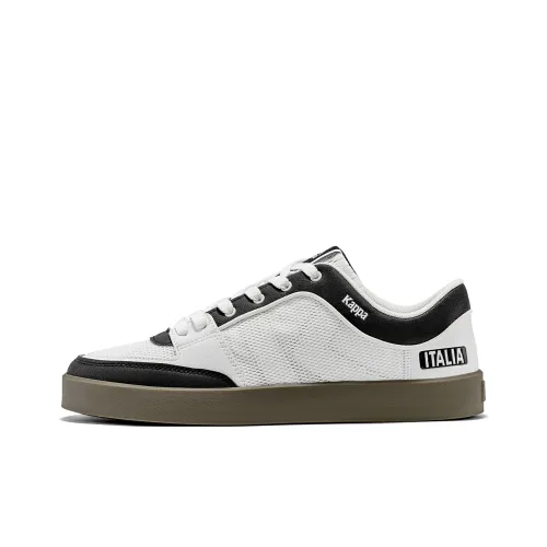 Кроссовки для скейтбординга KAPPA Low Top Black 012A Unisex