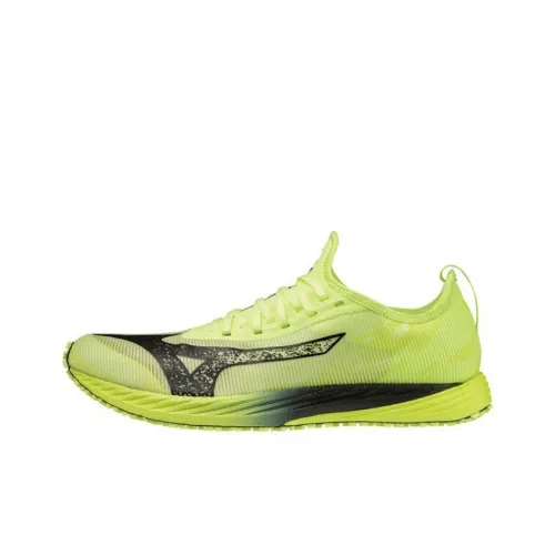 Mizuno Duel Унисекс Wave Neo 2 Low Топ Беговые кроссовки Унисекс Желтый