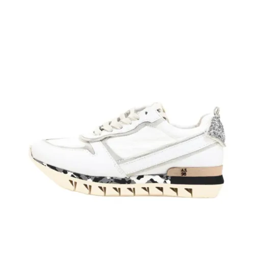 AirStep Low Топ Беговые кроссовки Женские Белые