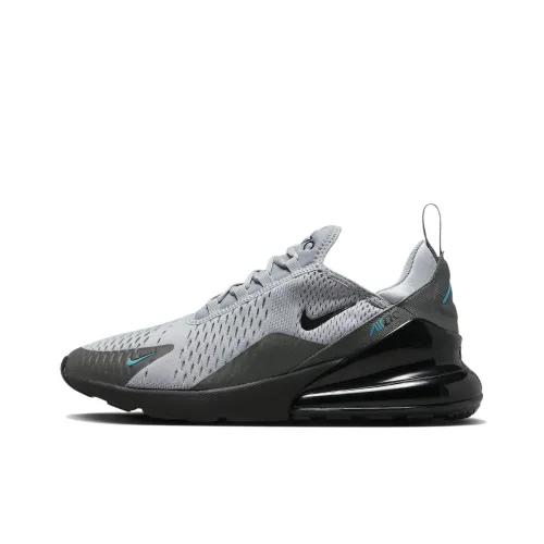 Nike Air Max 270 Low Топ Повседневная обувь Мужская Серый