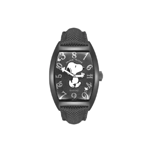 FRANCK MULLER Автоматический Механический Movement Женские CRAZY HOURS Часы 39,6 мм Черные