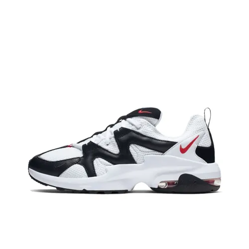 Nike Air Max Graviton Амортизация Поддержка Низкий Топ Повседневные Беговые кроссовки Мужские Черные Красные