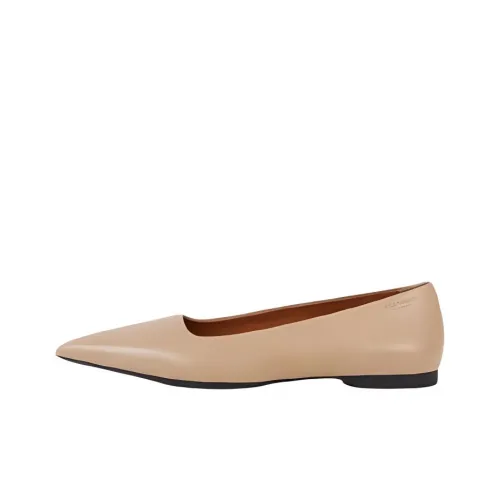 VAGABOND SHOEMAKERS Женские повседневные туфли Бежевые Женские