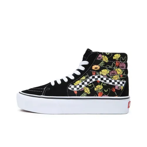 Vans SK8 Скейтборд Кроссовки Высокие Унисекс