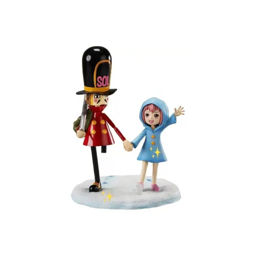 Фигурки в стиле Chibi от BANPRESTO из серии "One Piece" 13 см