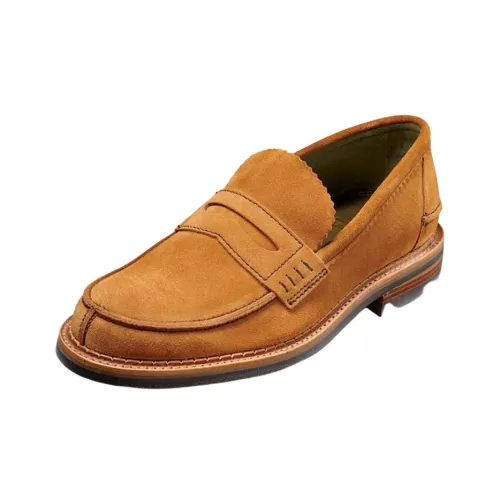 BARKER Mears Лоферы Мужские Светло-Коричневые