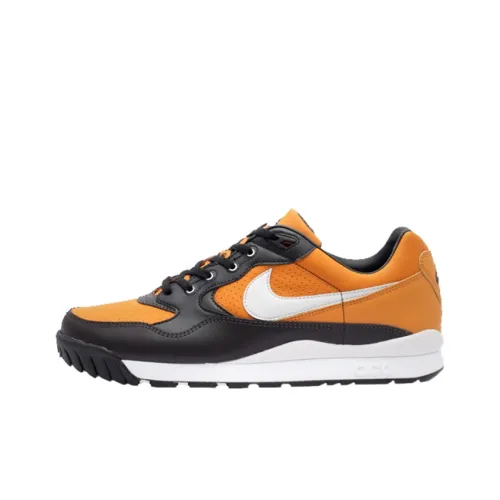 Nike Air Wildwood ACG Shock Absorbers Slip-resistant Low Top Беговые кроссовки Унисекс Коричневый