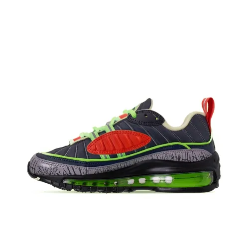 Nike Air Max 98 Детская беговая обувь Низкий топ Женская