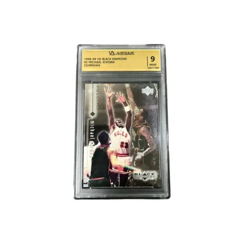 Верхняя колода 1998 карта звезды Майкла Джордана коллекция Black Diamond для игр с отскоком сертифицированные карты 1 шт