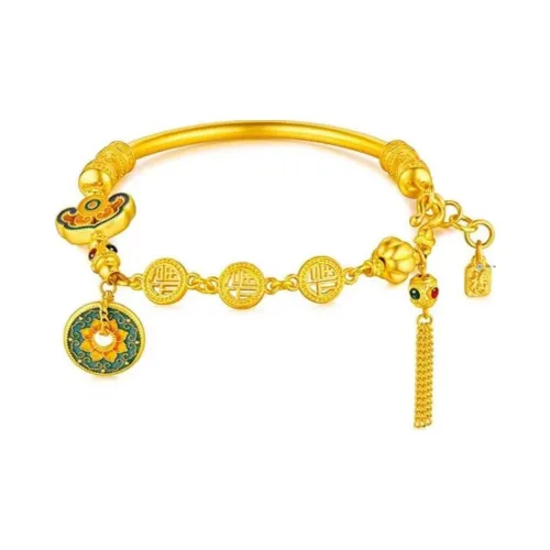 KZD Luxury Fashion Elegance Alloy Bracelets Women's