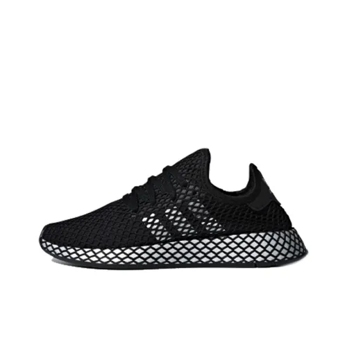 Adidas Originals Deerupt Беговые кроссовки Низкие Топ Женские