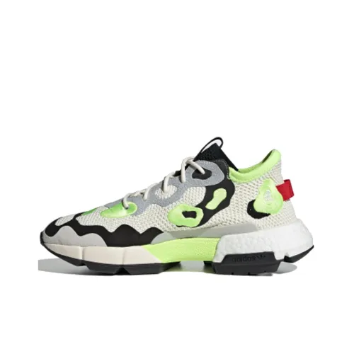 Adidas Originals POD S3,2 Амортизаторы Slip-resistant устойчивые к истиранию Низкий топ Беговые кроссовки Унисекс Белый Зеленый