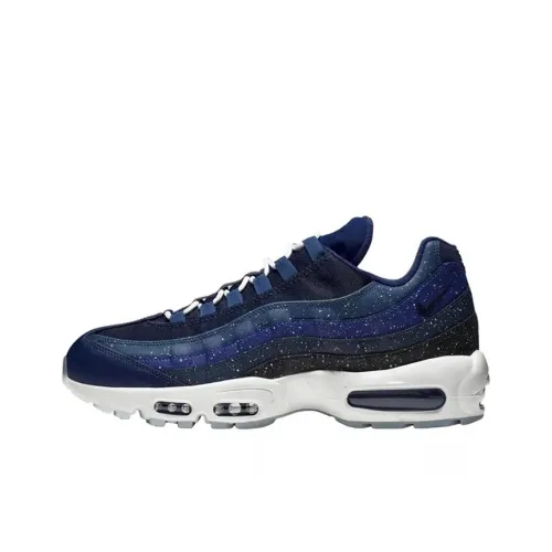 Nike Air Max 95 Low Беговые кроссовки Мужские Синие