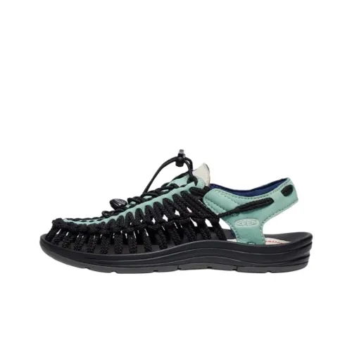 KEEN Uneek Дышащая Обувь для Trekking Женская Черная