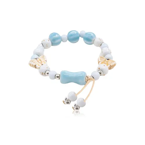 GIFU Плетеный канат Браслет для девочек Женские