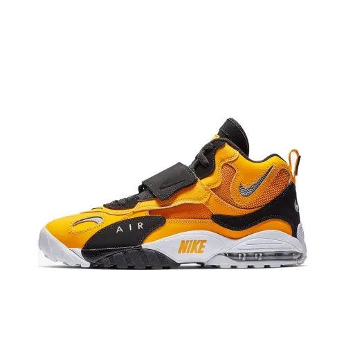 Nike Air Max Speed Turf Амортизация Balance MID Топ Марафон Беговые кроссовки Мужской Желтый
