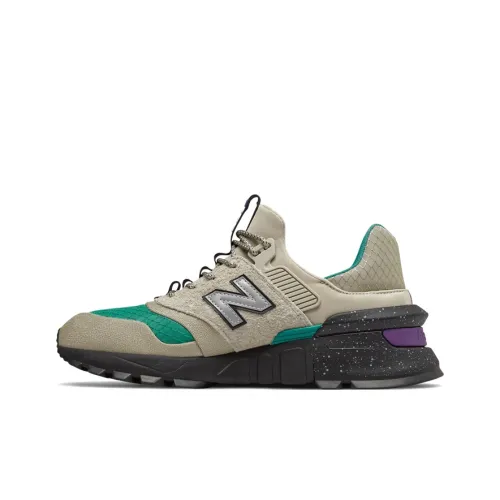 New Balance NB 997S Low Топ Беговые кроссовки Мужские Earth Зеленый D Ширина