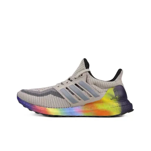 Adidas ULT Shock Absorbers Slip-resistant Low Top Casual Running Shoes Unisex Gray Color Adidas ULT Shock Absorbers Низкий топ противоскользящие повседневные беговые кроссовки унисекс серый цвет