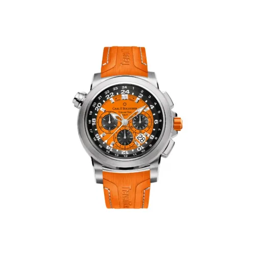 Carl F.Bucherer Автоматический Механический Часы Мужские PATRAVI Collection 46,6 мм Оранжевые